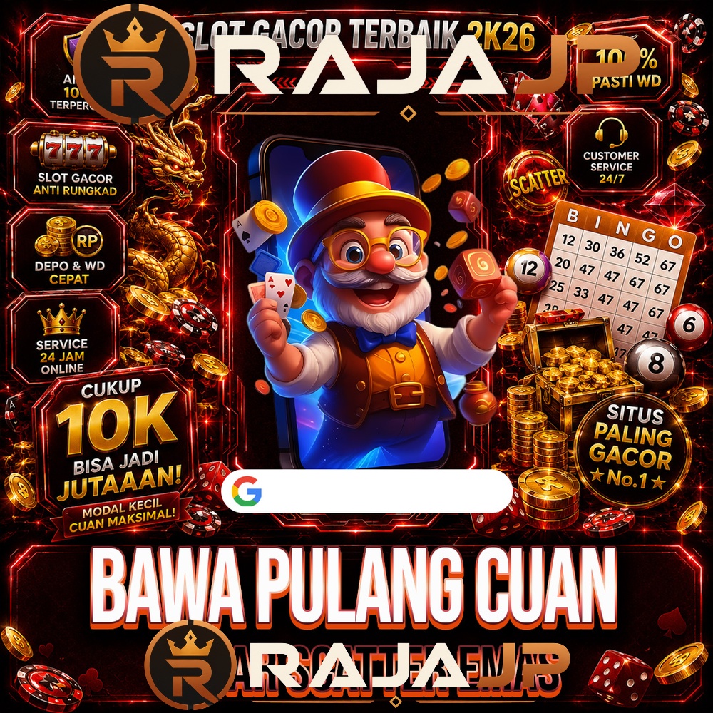 banner RAJAJP: Platform Hiburan Bermain Game Online Dukungan Slot88 Gampang Menang