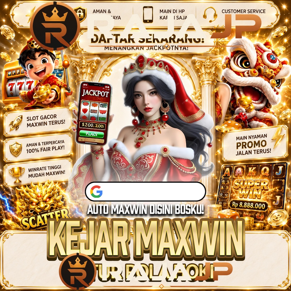 RAJAJP: Toko RTP Slot Online Resmi Terbaru Buka Setiap Hari - Join Now